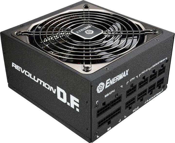 Actual product image Enermax Power supply Revolution DF 850W (850 W)