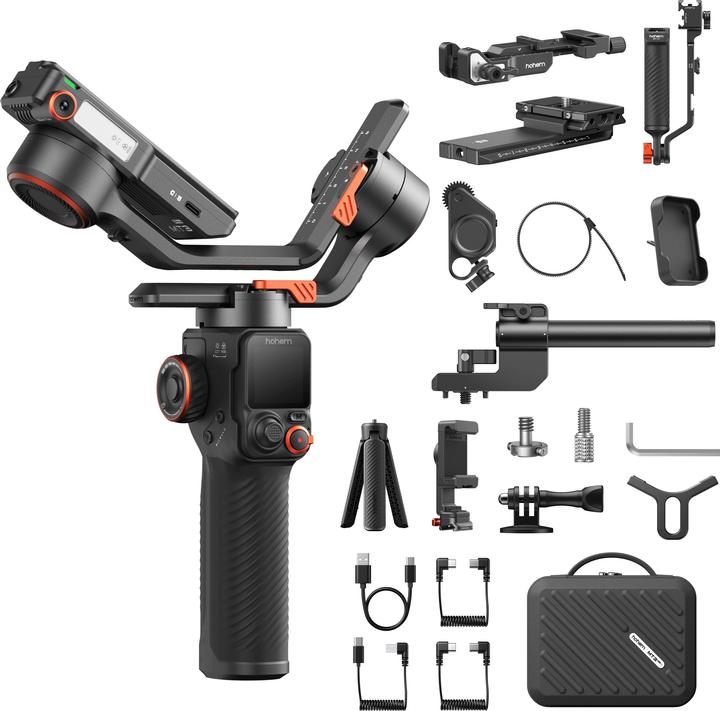 Actual product image Hohem Camera & Phone Gimbal (Action camera, Compact camera, Single-lens reflex camera, Smartphone, 2.50 kg)