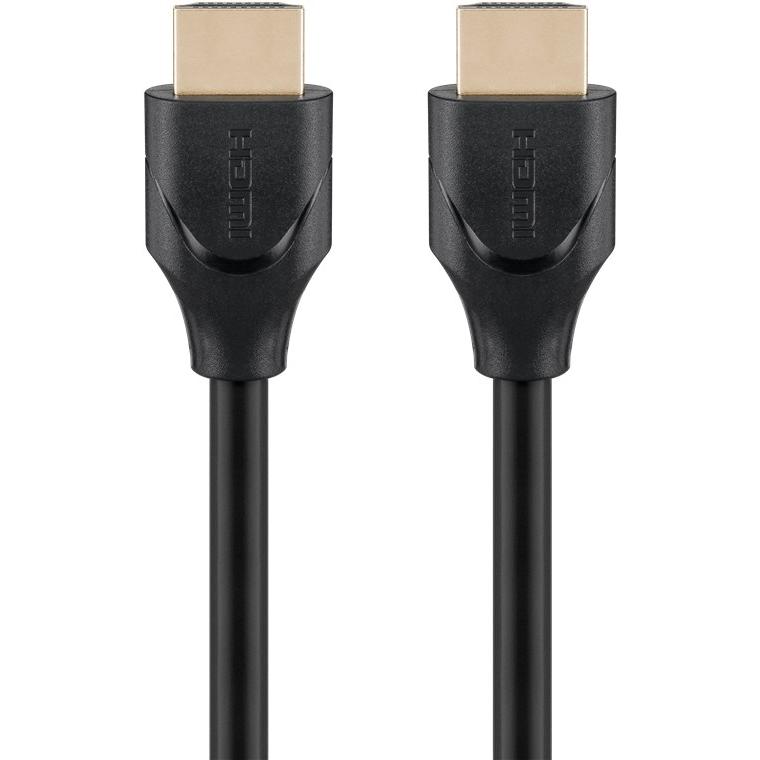 Thumbnail - Goobay Ultra High-Speed HDMI-Kabel mit Ethernet (2 m, HDMI), Video Kabel