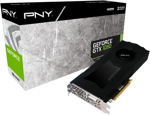 Produktbild PNY GeForce GTX1080 8GB GDDR5X (8 GB)
