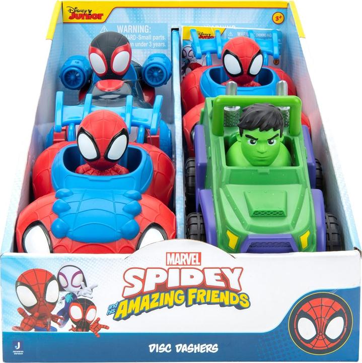Immagine prodotto Jazwares Mini amici di Spidey (1 pezzo)