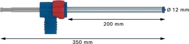 Immagine prodotto Bosch Professional Zubehör Set di punte per martello Expert SDS Clean plus-8X 12 x 200 x 350 (12 millimetri)