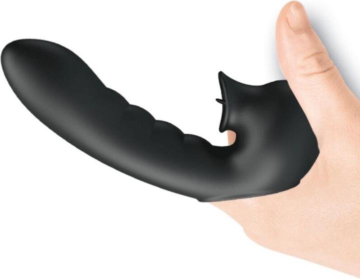 Immagine prodotto Pretty Love Manicotto per dita Hobgoblin per la vibrazione e la stimolazione della lingua