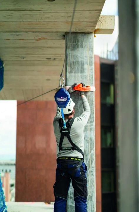 Actual product image SpanSet Height safety device (Height safety device)