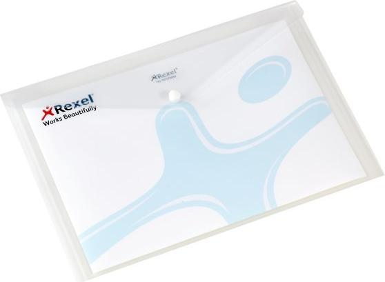 Image du produit Rexel KING MEC 00111318 chemise A4 Polypropylène (PP) Transparent (A4)