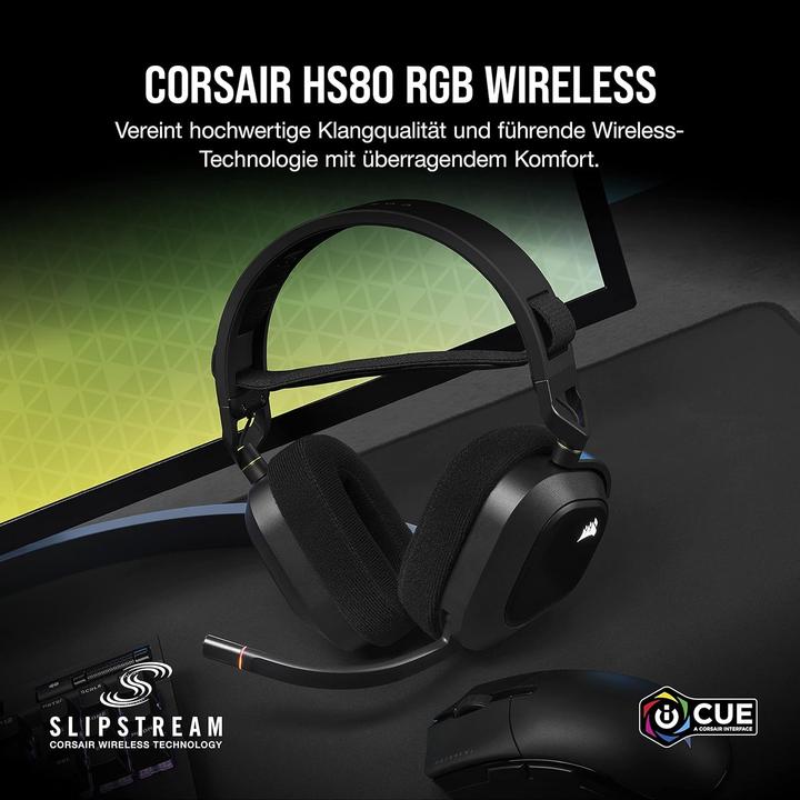 Actual product image Corsair HS80 (Wireless) (Wireless)