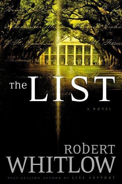 Produktbild The List (Englisch, Robert Whitlow, 2004)