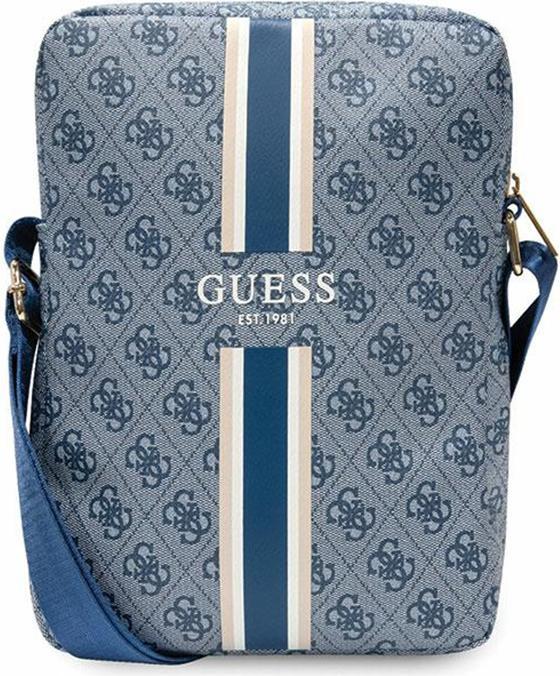 Guess Torba GUTB10P4RPSB 10" niebieski/blue 4G Stripes Tablet Bag (Universal)
