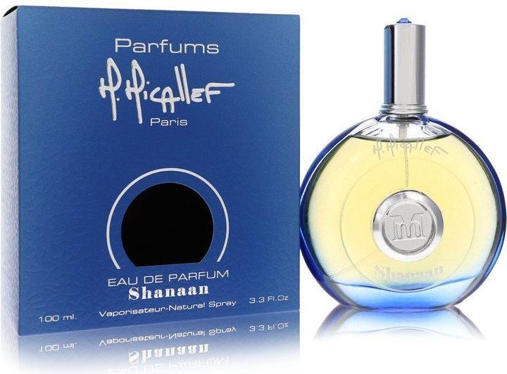 Actual product image M. Micallef Micallef Shanaan by Eau de Parfum Spray 100 ml (Eau de parfum, 100 ml)