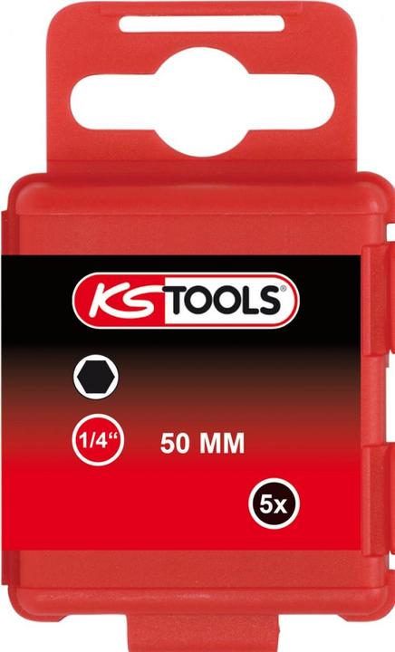 Produktbild KS Tools 1/4" Bit (10,0 mm)