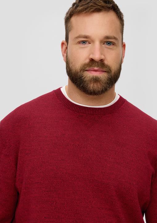 Image du produit s.Oliver Strickpullover Strickpullover aus Effektgarn (XXL)