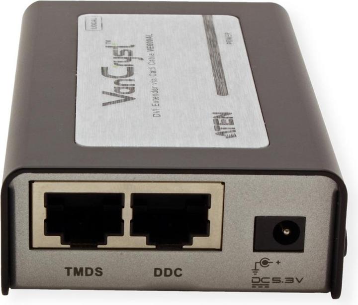 Produktbild Aten VE600A DVI+Audio Extender,Kat5e,60m