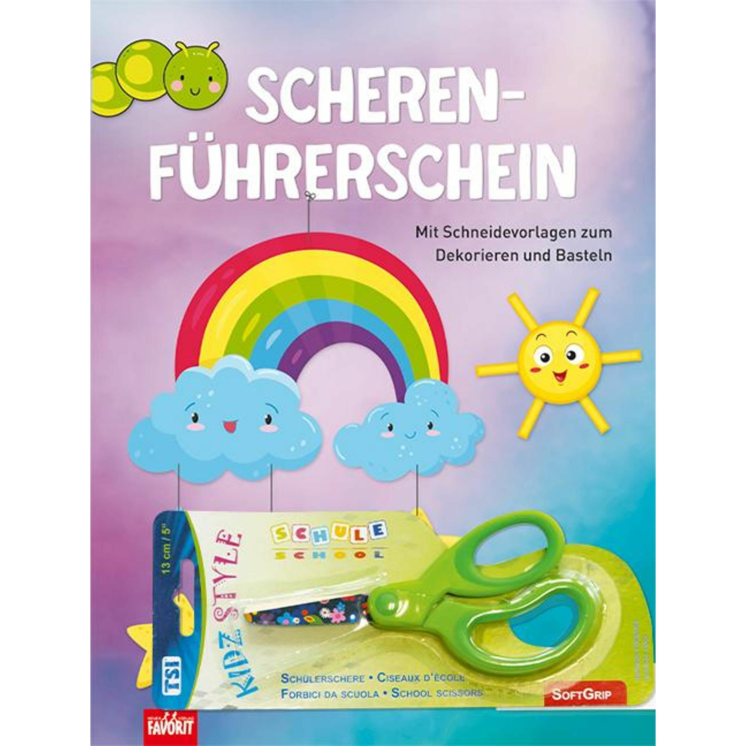 Neuer Favorit Scherenfhrerschein (28.40 cm) (0993)