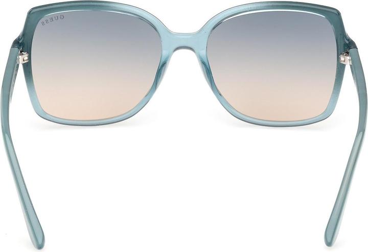 Actual product image Guess Injected Turquoise Blue Squared Normal Sfumato