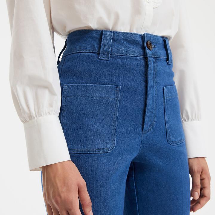 Immagine prodotto La Redoute Collections Bootcut-Jeans (48)