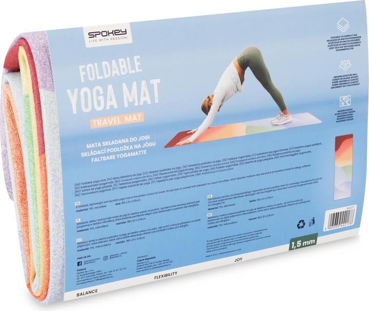 Productafbeelding Spokey Reise-Yogamatte Reise-Yogamatte (1.50 mm)