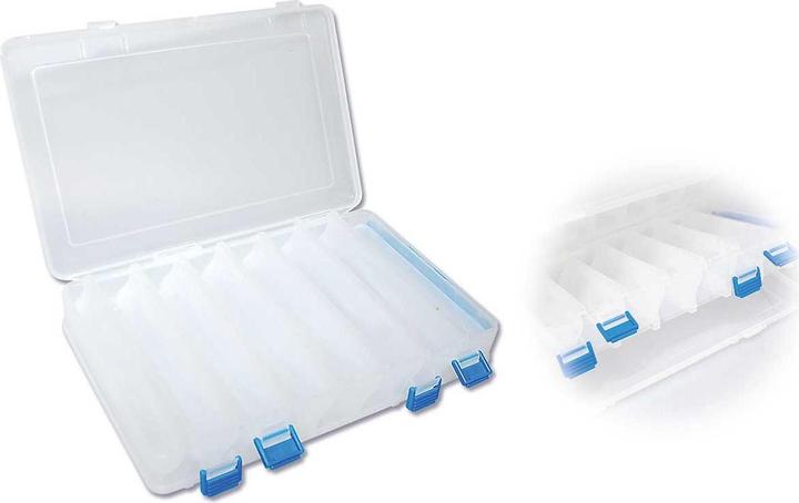 Produktbild Zebco Wobblerbox 27cm 17cm 4,5cm