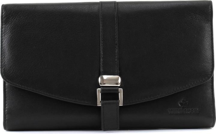 Produktbild Windrose Nappa Schmuckrolle 23 cm Leder