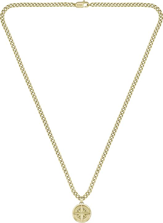 Produktbild Hugo Boss Timeless men Ìs gold-plated necklace 1580549