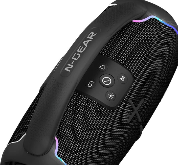 Produktbild N-Gear Lautsprecher Bluetooth/Nrg200 (6 h)
