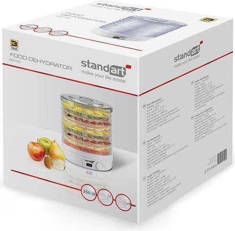 Produktbild Standart FOOD DEHYDRATOR FD770 4.5L