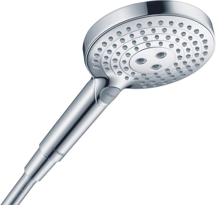 Actual product image hansgrohe Raindance Select S 120 PowderRain (3 Beam types, 12 l/min)