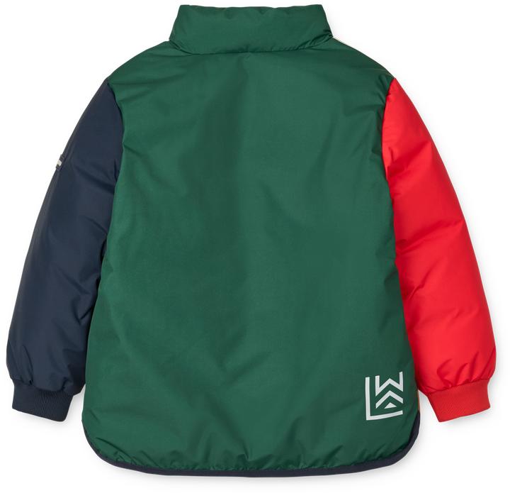 Produktbild Liewood Brantley Winterjacke Apple Red Multi Mix (128)