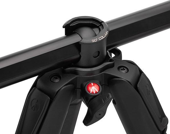 Produktbild Manfrotto 055XPRO AS alu tripod w/BH (Metall)