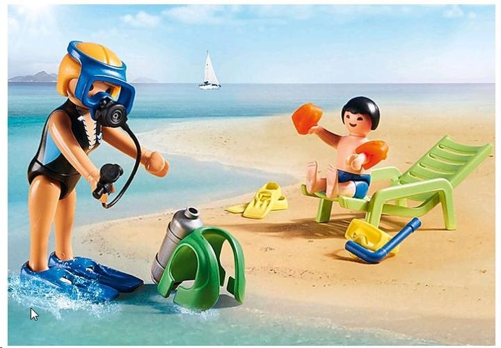 Immagine prodotto Playmobil Scuola di sport acquatici (70090)