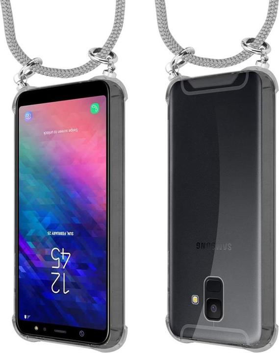 Produktbild Cadorabo TPU Handy Kette SILBER Cover