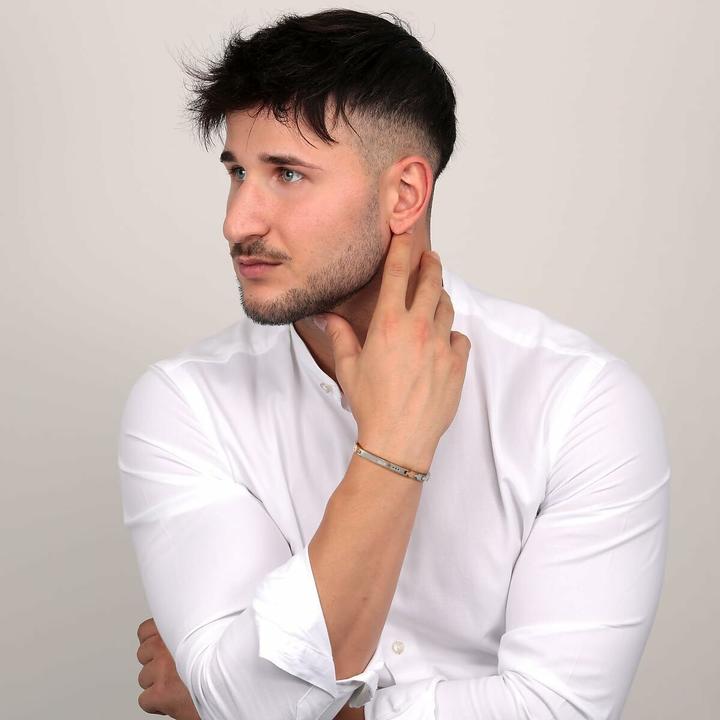 Image du produit Maserati Bracelet (22 cm, Acier inoxydable)