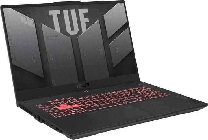 Produktbild ASUS TUF Gaming A17 (17.30", AMD Ryzen 7 7435HS, 16 GB, 1000 GB, DE)