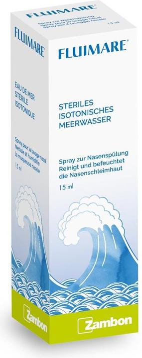 Produktbild Fluimare Steriles isotonisches Meerwasser (1 Stück)