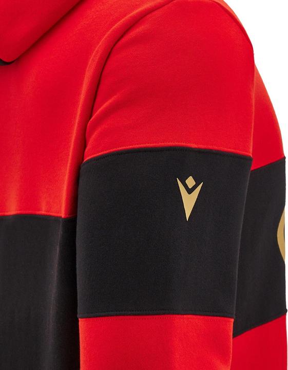 Produktbild Macron Kapuzensweatshirt Wales Leisure 2024 (XL)