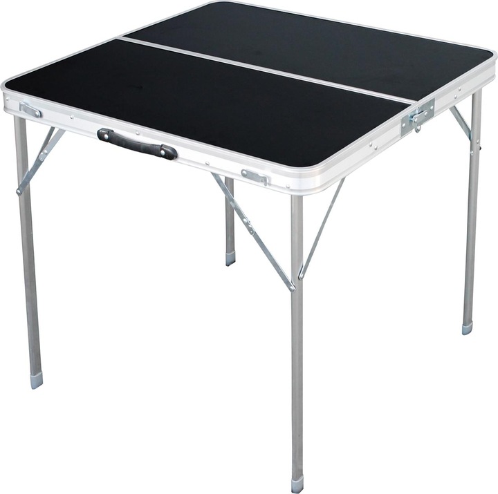 Produktbild Mojawo 5-teiliges Campingmöbel Set Camouflage Tisch schwarz + Campingstühle