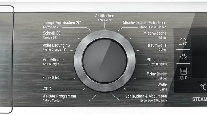Actual product image Bauknecht B6 W845WB (8 kg, Left)