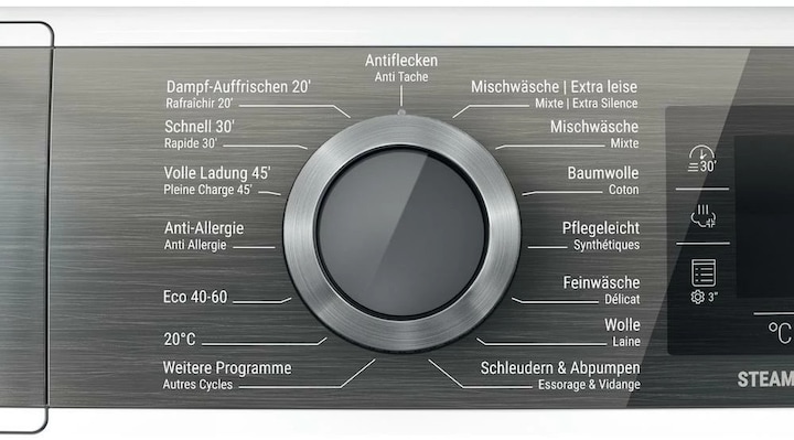 Produktbild Bauknecht B6 W845WB (8 kg, Links, CH-Stecker)