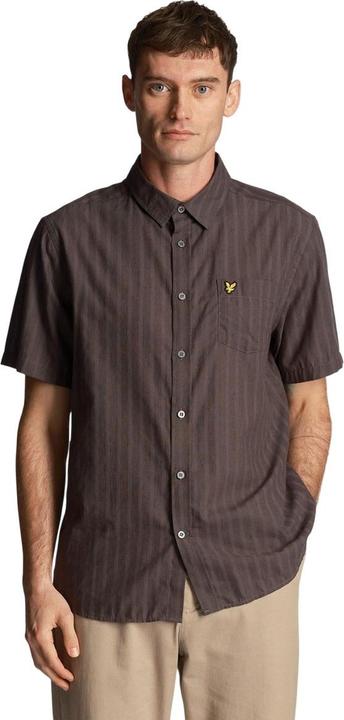 Immagine prodotto Lyle and Scott Camicia Struttura Maniche Corte Uomo (S)