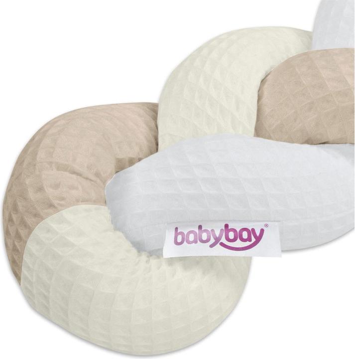 Image du produit Tobi Nestchenschlange geflochten weiss/beige/sand 180