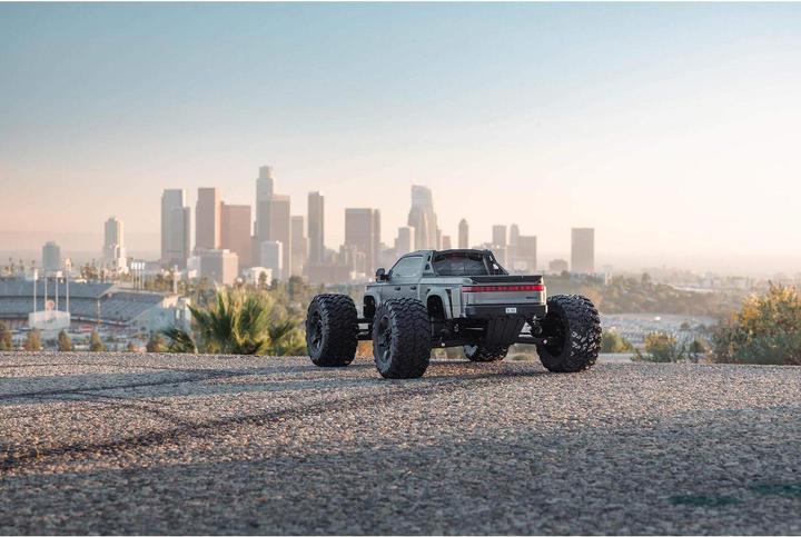 Produktbild Arrma Monster Truck Big Rock 6S Rot, ARTR, 1:7 (ARR Almost-Ready-to-Race)