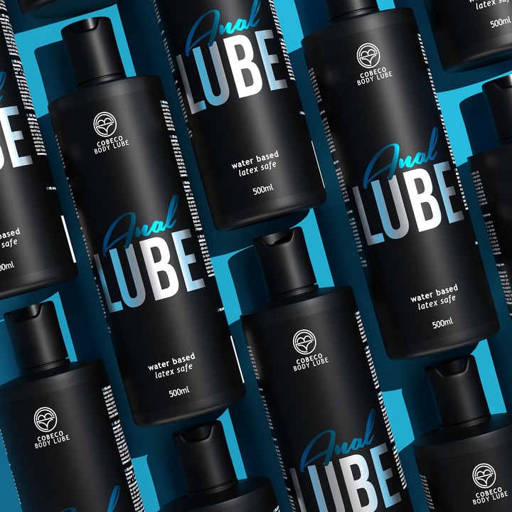 Actual product image Cobeco Anal Lube (500 ml)