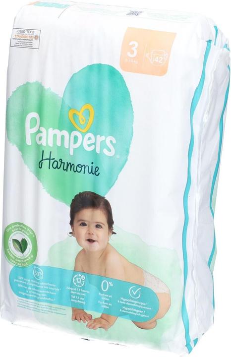 Image du produit Pampers Couches - Lot de 42 (42 pcs)