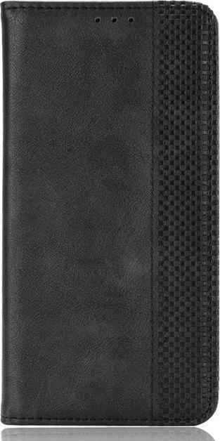 Produktbild MU Classic Retro Leder Bookcover Hülle (Samsung Galaxy Z Fold3)