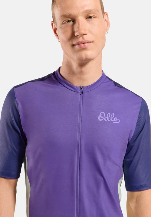 Produktbild Odlo Essential Heritage Print T-Shirt S/S FZ (L)