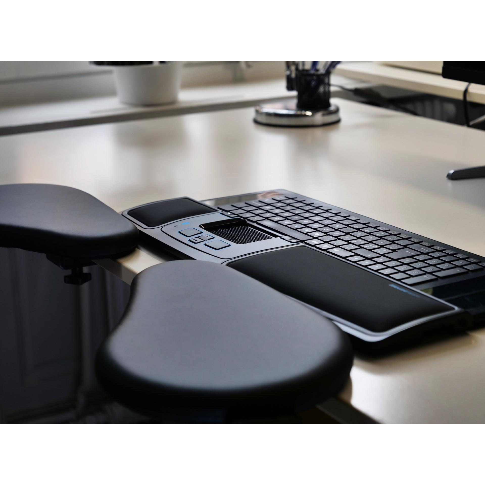 Thumbnail - Mousetrapper Armrest - Split, Maus + Tastatur Zubehör, Schwarz