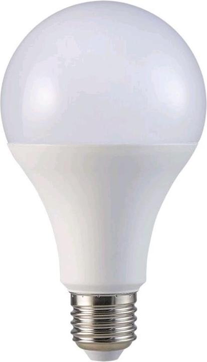 V-TAC VT233 LED Glühbirne SAMSUNG Chip 20W E27 A80 Kunststoff 4000K (E27, 2452 lm)