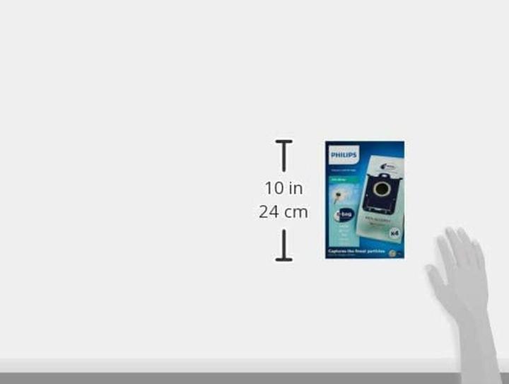 Produktbild Philips s-bag Anti-allergy FC8022/04 (4x)