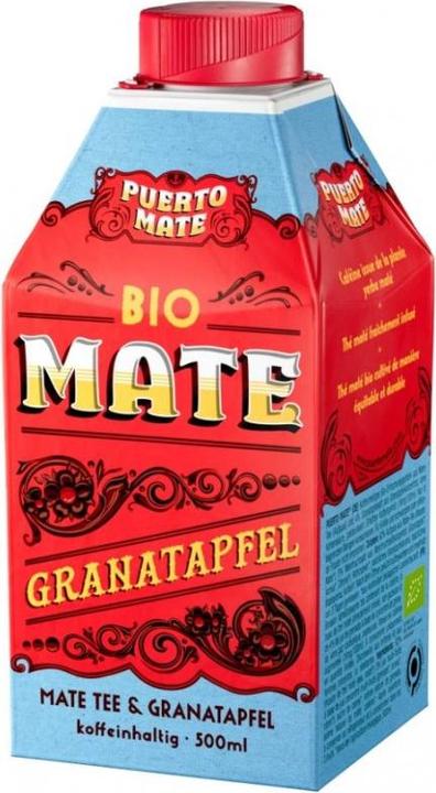 Produktbild Puerto Mate Wachmacher Eistee Mate (1 x 50 cl)