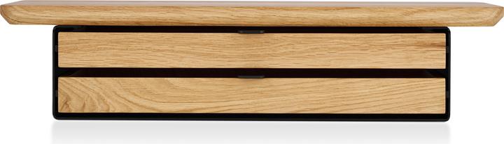 Actual product image Oakywood Desk Shelf Mini | Space-Saving Monitor Stand with Drawer