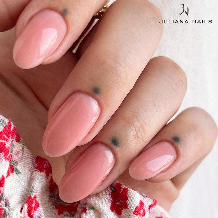 Image du produit Juliana Nails Gel laque - Rubber Base Gel - Blush (Blush, Vernis semi-permanent)